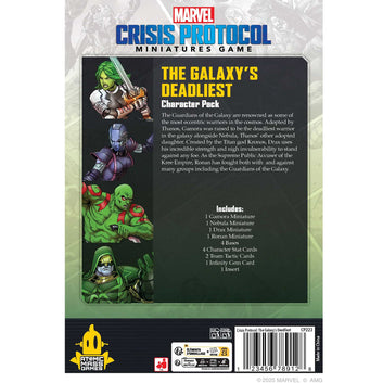Marvel Crisis Protocol: Galaxy's Deadliest Affiliation Pack