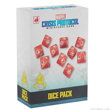 Marvel Crisis Protocol: Dice Pack
