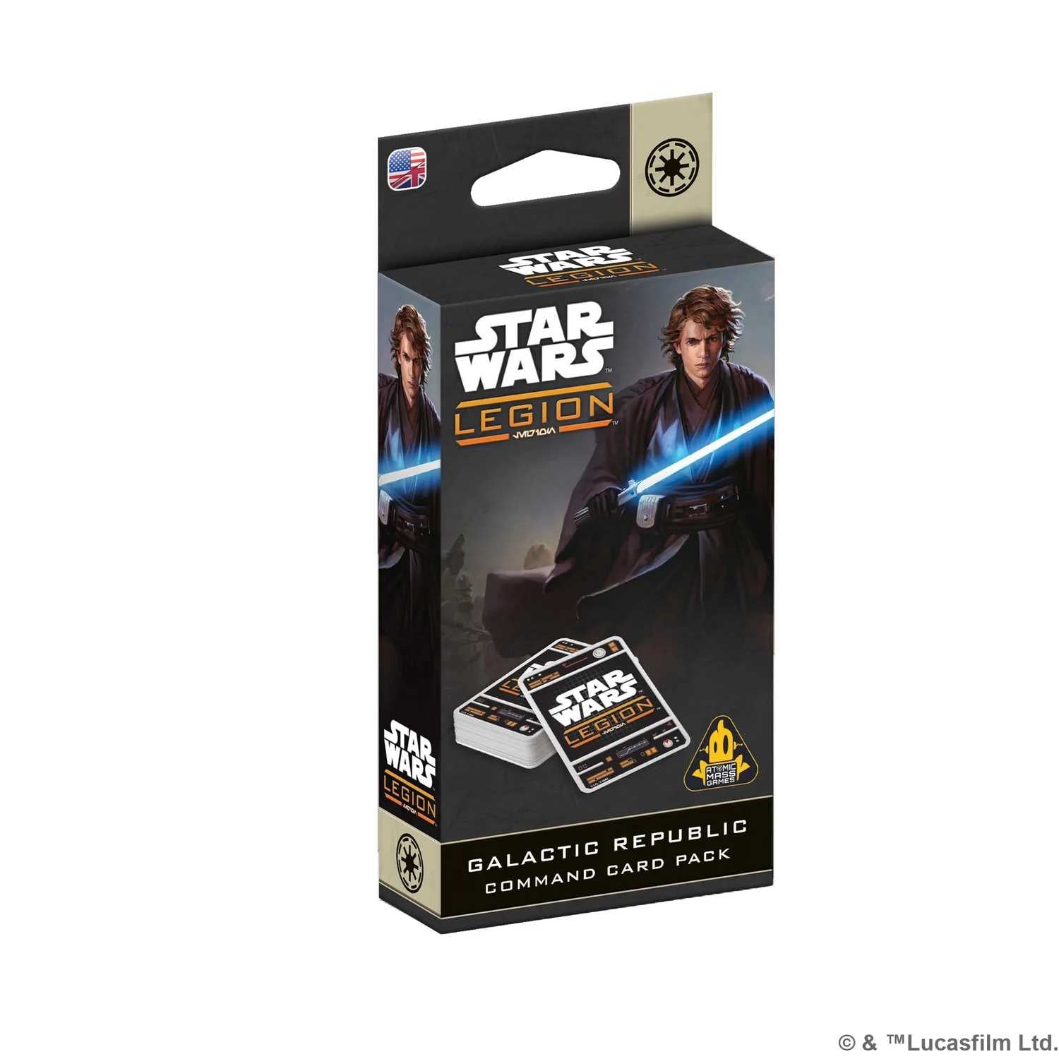 Star Wars: Legion - Galactic Republic Command Card Pack