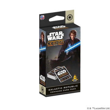 Star Wars: Legion - Galactic Republic Command Card Pack