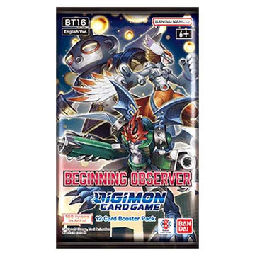 Digimon Card Game: Booster Pack -Beginning Observer (BT16)