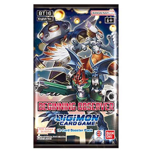 Digimon Card Game: Booster Pack -Beginning Observer (BT16)