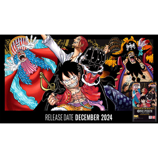 One Piece Card Game: Booster Pack - Emperors In The New World (OP-09)