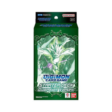 Digimon Card Game: Starter Deck - Guardian Vortex (ST-18)