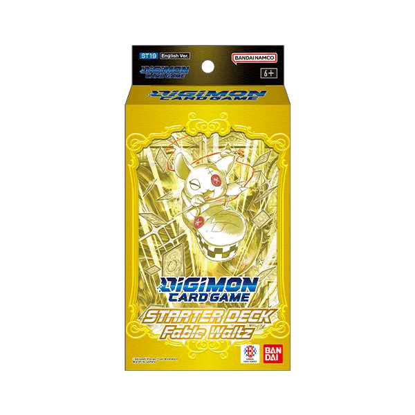 Digimon Card Game: Starter Deck - Fable Waltz (ST-19)
