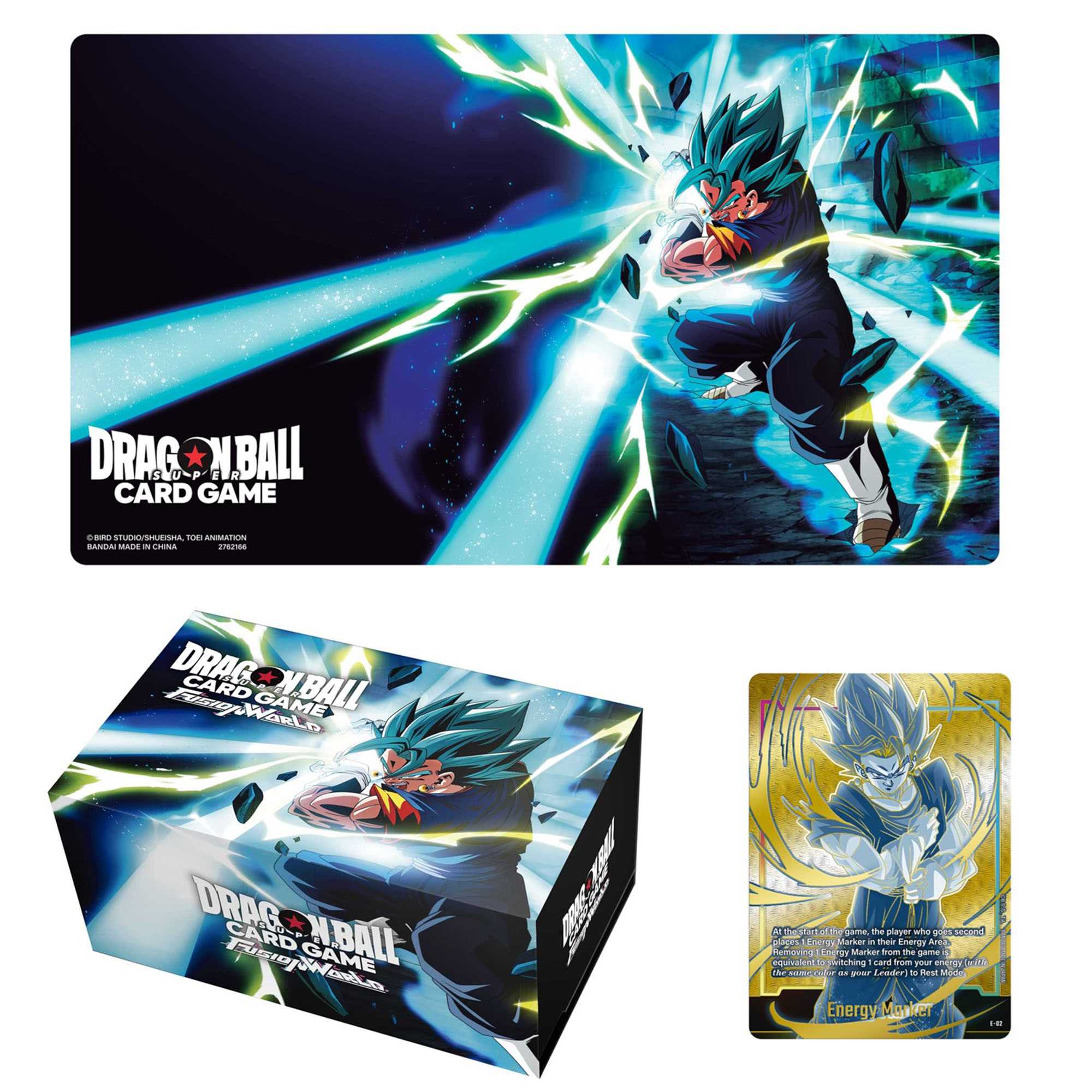 Dragon Ball Super CG: Fusion World - Accessories Set 02 - Vegito