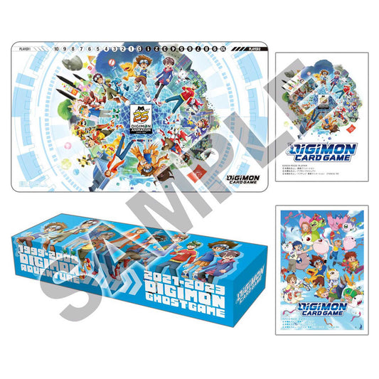 Digimon Card Game: Animation Series 25th Anniversay Set (PB-20)