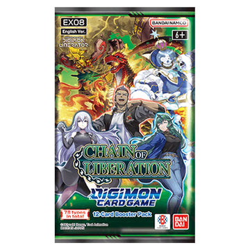 Digimon Card Game: Extra Booster - Chain Of Liberation