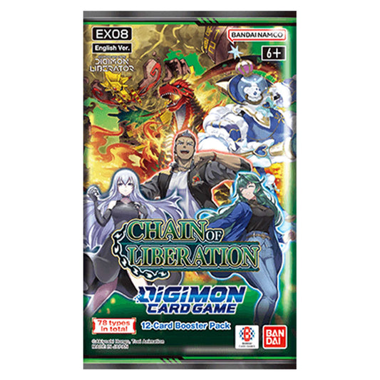 Digimon Card Game: Extra Booster - Chain Of Liberation