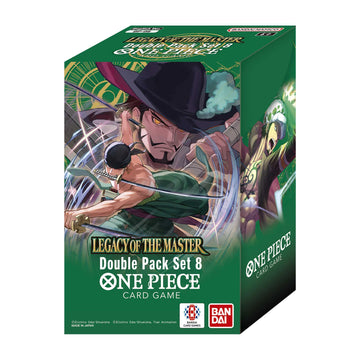 One Piece Card Game: Double Pack Set (DP-08)