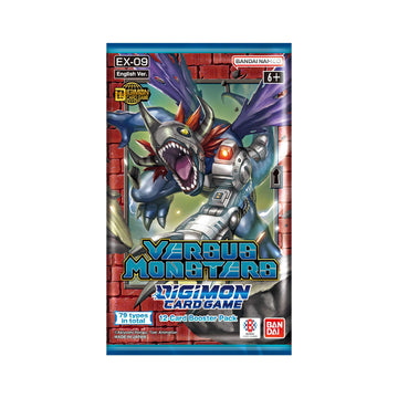 Digimon Card Game: Extra Booster - Versus Monsters