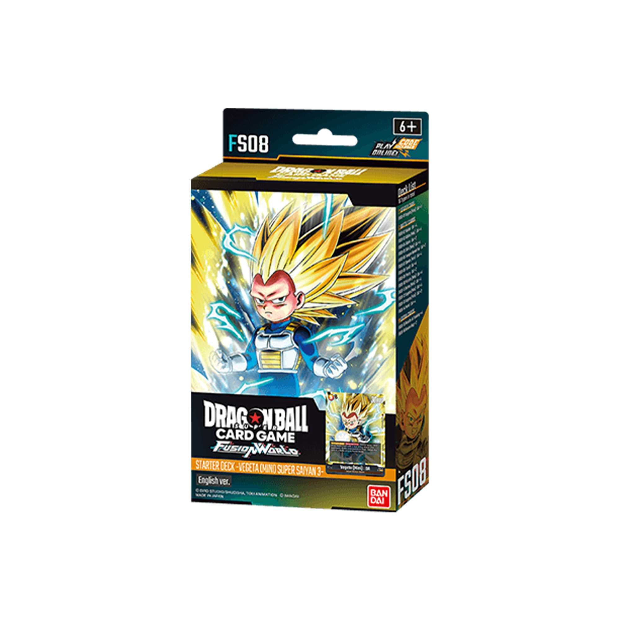 Dragon Ball Super Card Game: Starter Deck - Fusion World 06 (FS08)