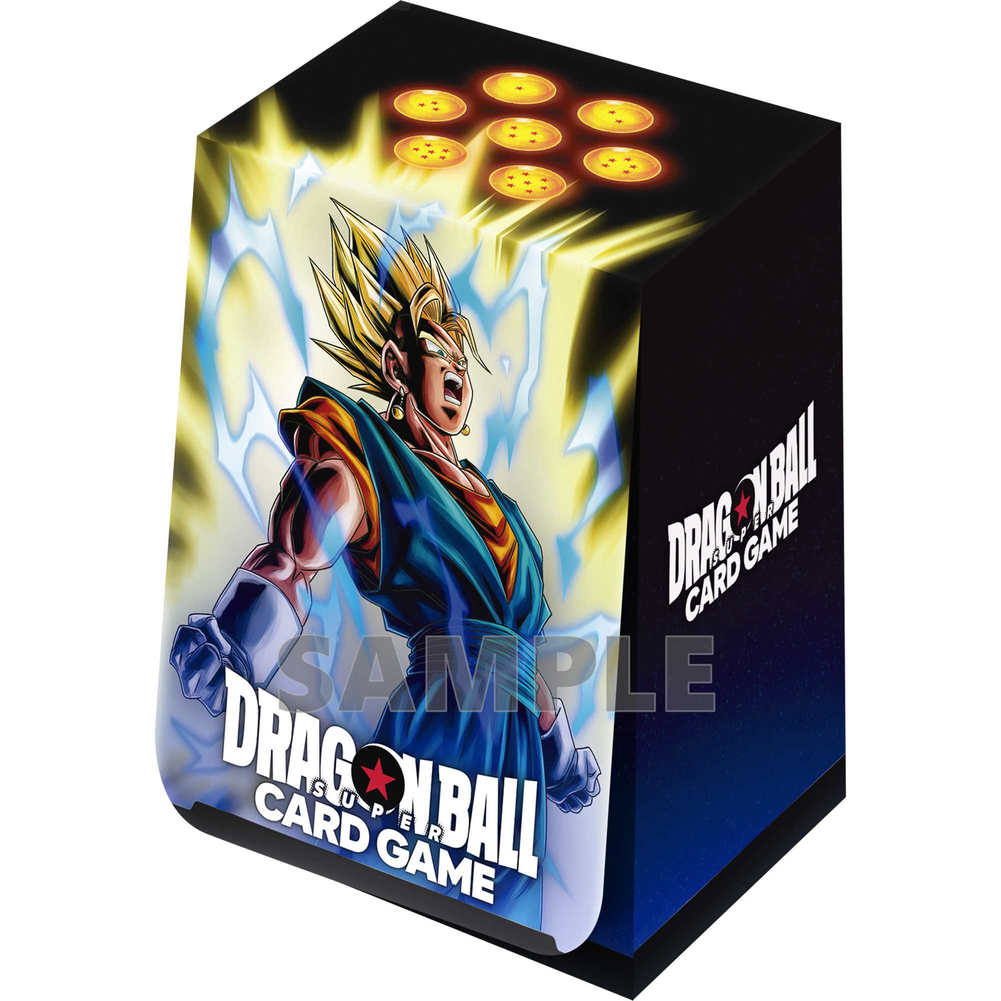 Dragon Ball Super Card Game: Fusion World Official Card Case & Card Sleeve Set 2 - Vegito