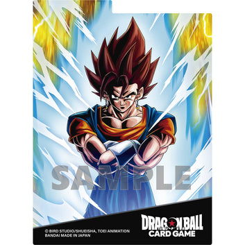 Dragon Ball Super Card Game: Fusion World Official Card Case & Card Sleeve Set 2 - Vegito