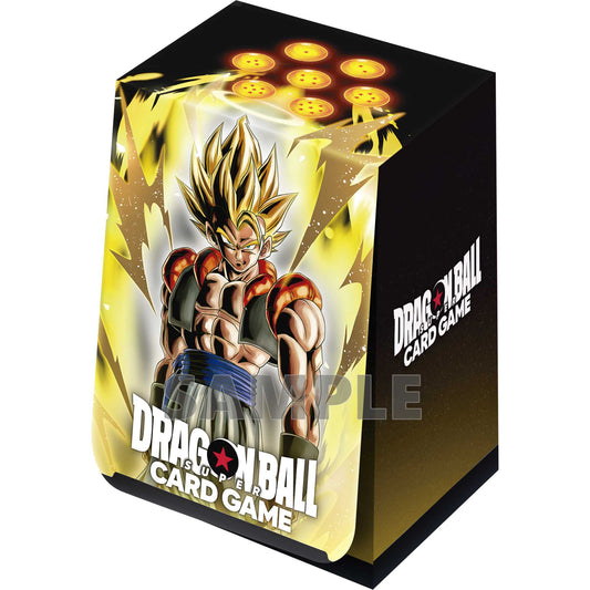 Dragon Ball Super Card Game: Fusion World Official Card Case & Card Sleeve Set 3 - Gogeta