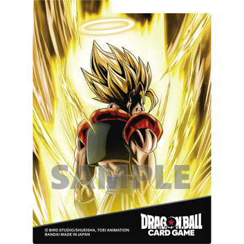Dragon Ball Super Card Game: Fusion World Official Card Case & Card Sleeve Set 3 - Gogeta