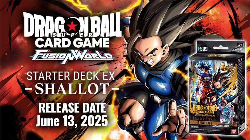 Dragon Ball Super Card Game: Starter Deck - Fusion World Shallot (FS09)