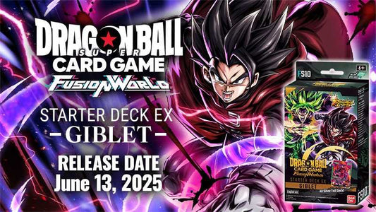 Dragon Ball Super Card Game: Starter Deck - Fusion World Giblet (FS10)
