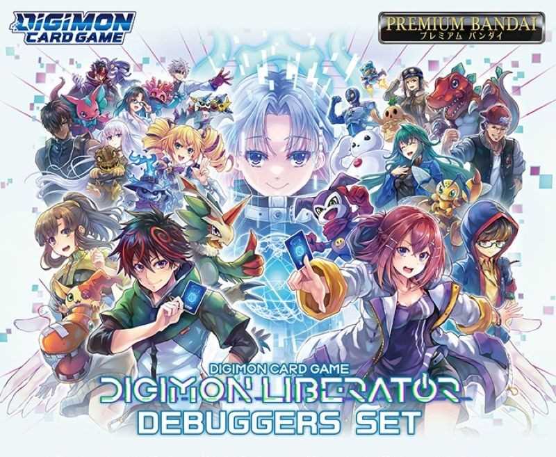 Digimon Card Game: Digimon Liberator Debuggers Set (PB-22)