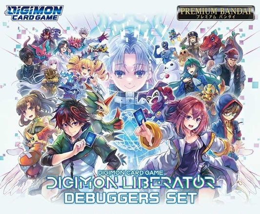 Digimon Card Game: Digimon Liberator Debuggers Set (PB-22)