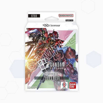 Gundam Card Game: Gundam Assemble Starter Deck (ST03A)