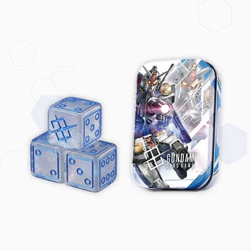 Gundam Card Game: Damage Counter Dice Set 01 CDU