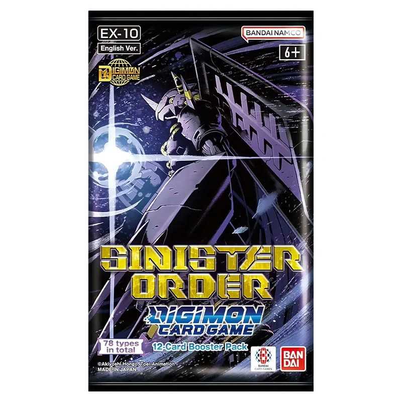 Digimon Card Game: Extra Booster - Sinister Order