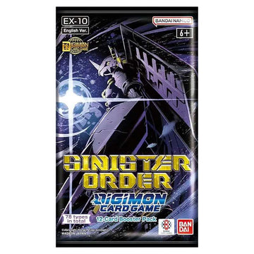 Digimon Card Game: Extra Booster - Sinister Order