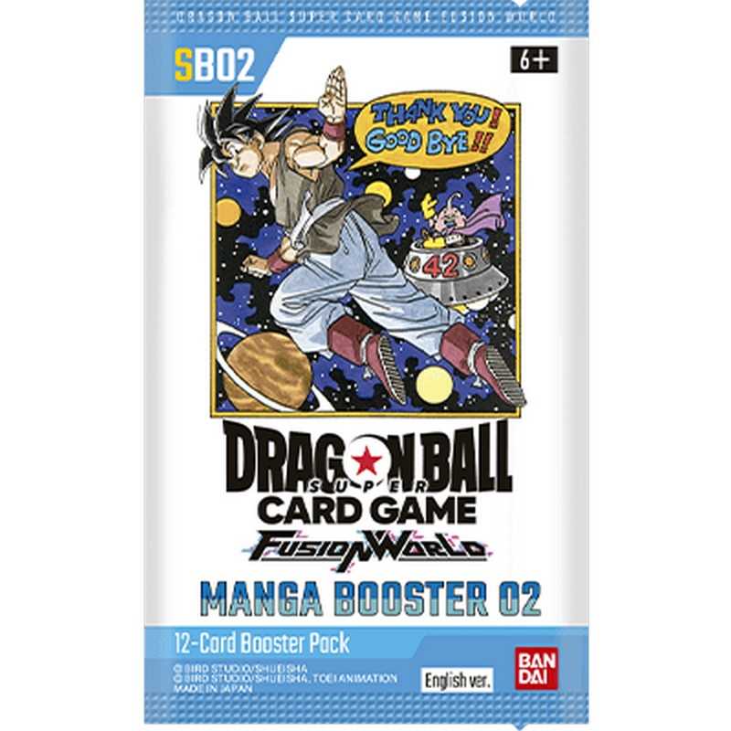 Dragon Ball Super Card Game: Fusion World - Manga Booster 02