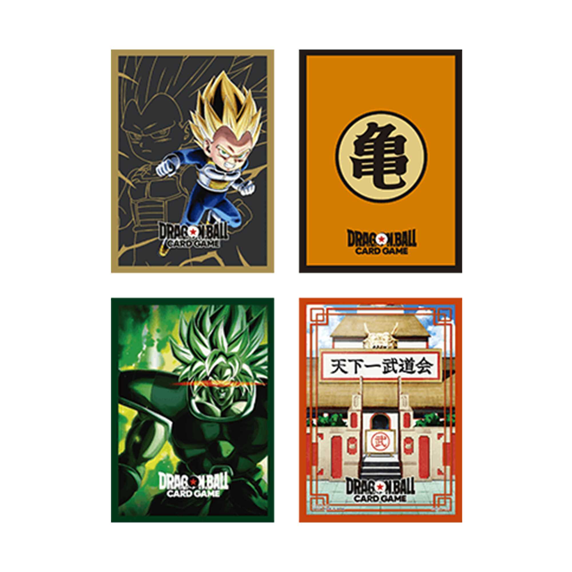 Dragon Ball Super Card Game: Official Card Sleeves 03