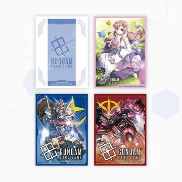Gundam Card Game: Official Card Sleeve 01 CDU