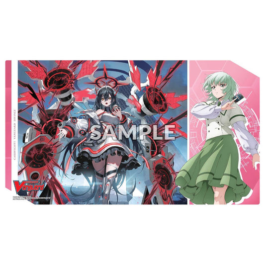 Cardfight!! Vanguard: Divinez Deluxe Arc Rubber Playmat Vol 6. Design B - Suzune & Artisaria