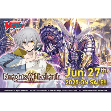 Cardfight!! Vanguard Booster Pack: Knights 0f Rebirth