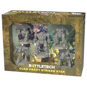BattleTech Clan Ad Hoc Star