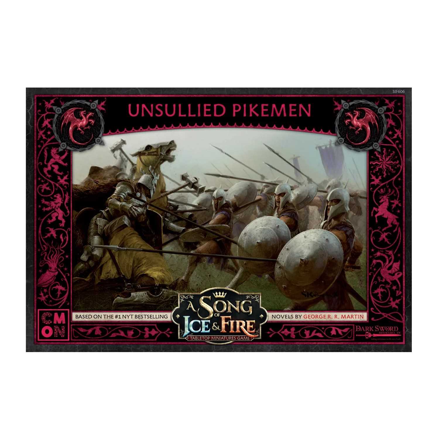 A Song of Ice & Fire: Unsullied Pikemen