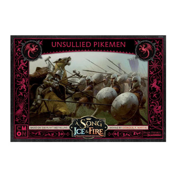 A Song of Ice & Fire: Unsullied Pikemen