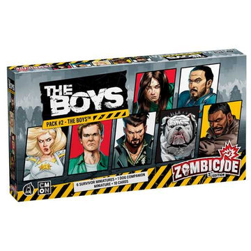 Zombicide the Boys Pack 2: The Boys
