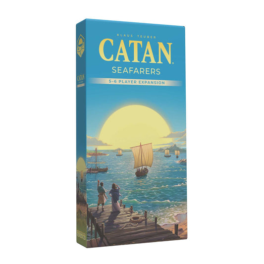 CATAN Seafarers 5-6 Player Expansion 6th Edition