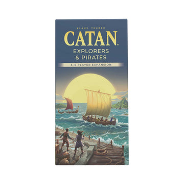 CATAN – Explorers & Pirates 5-6 Player Expansion 6th Edition