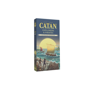 CATAN – Explorers & Pirates 5-6 Player Expansion 6th Edition
