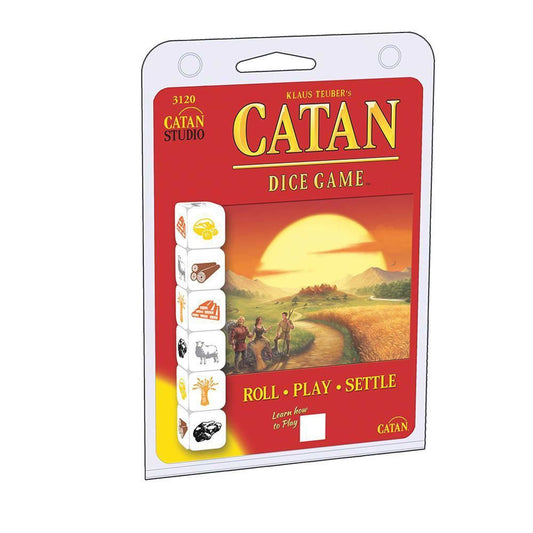 CATAN Dice Game (Clamshell Edition)