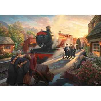 Harry Potter: Hogwarts Express (1000pc)