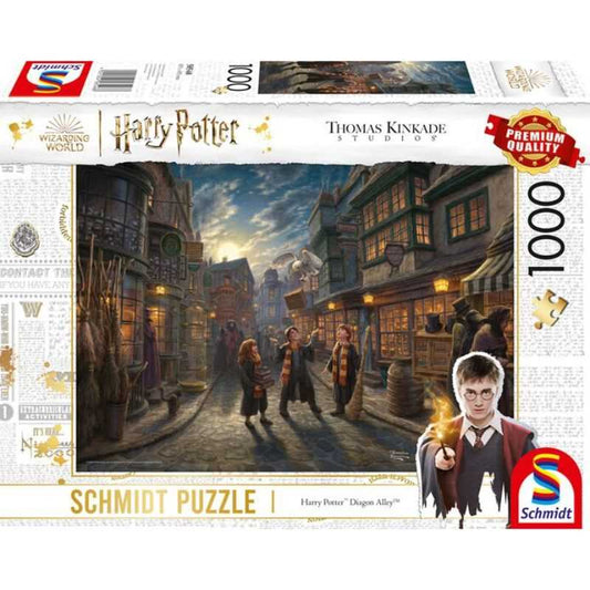 Harry Potter: Diagon Alley (1000pc)