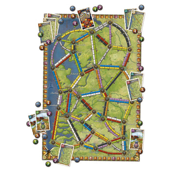 Ticket To Ride Map Collection: Volume 4 - Nederland