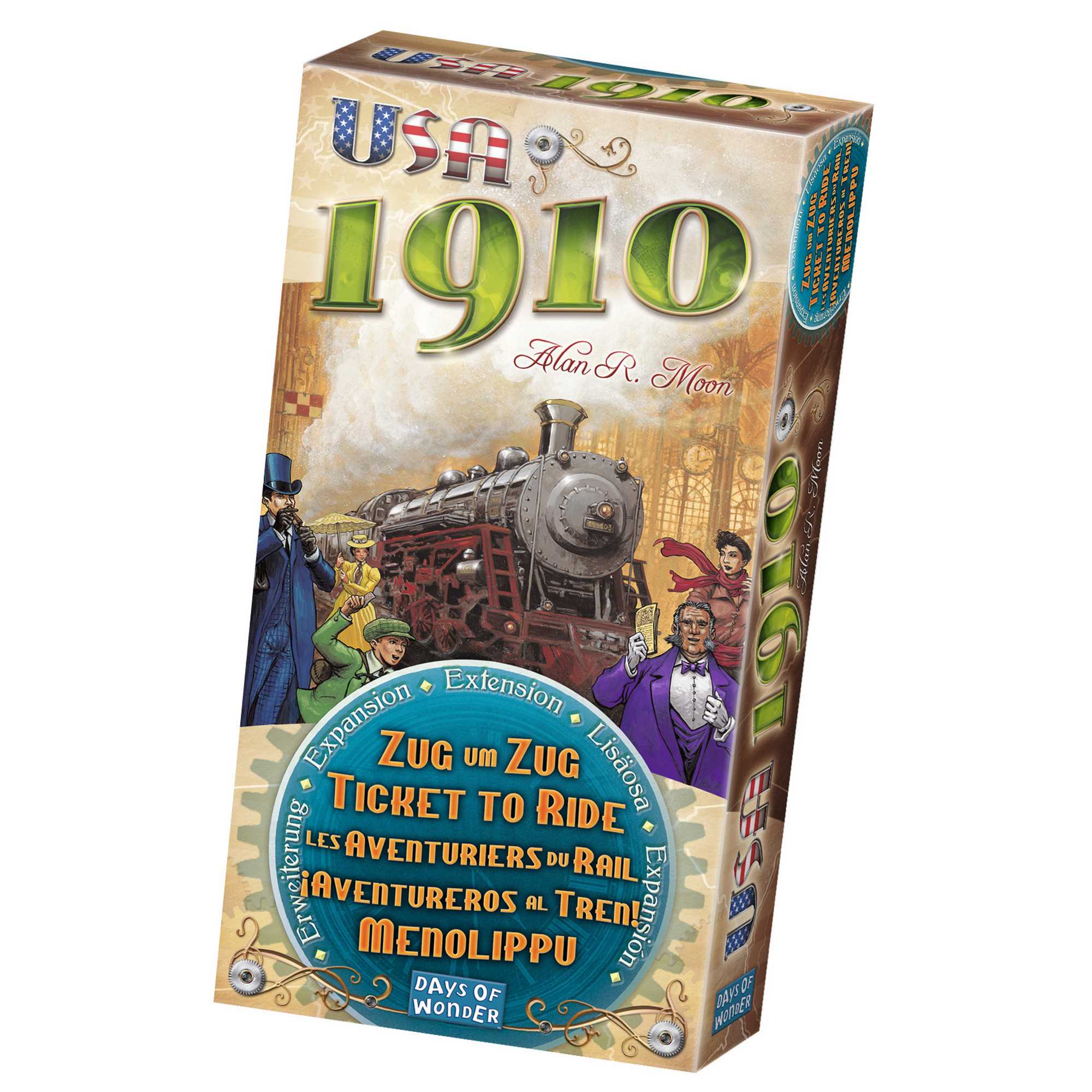 Ticket To Ride: USA 1910
