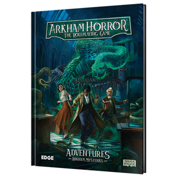 Arkham Horror RPG: Arkham Mysteries
