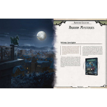 Arkham Horror RPG: Arkham Mysteries
