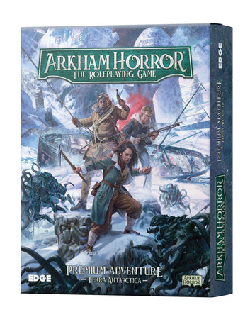 Arkham Horror RPG Premium Adventure Terra Antarctica expansion