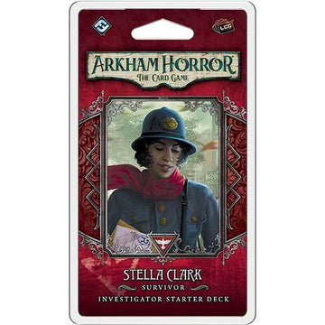 Arkham Horror LCG: Stella Clark Investigator Starter Deck