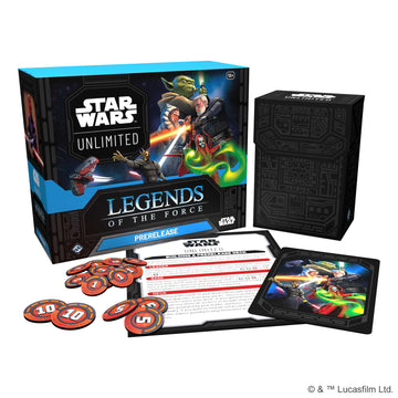 Star Wars: Unlimited Legends of the Force Pre Release Box (8)